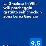 La Graziosa In Wifi Parcheggio Gratuito Self Check-in Zona Guercio Lerici