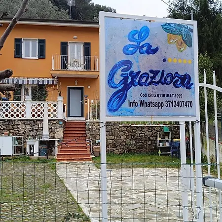 فيلة La Graziosa Guercio Extra Comfort Parcheggio Gratuito Mare E Natura Fra Liguria E Toscana ليريسي