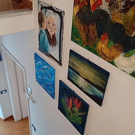 빌라 La Graziosa In Wifi Parcheggio Gratuito Self Check-in Zona Guercio