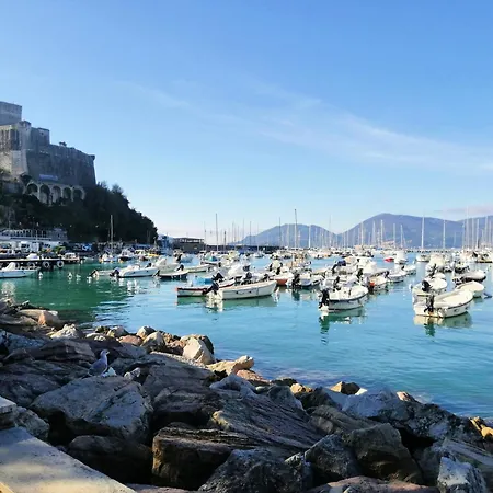 La Graziosa In Wifi Parcheggio Gratuito Self Check-in Zona Guercio 莱里奇