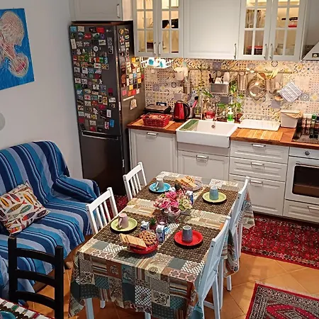 La Graziosa In Wifi Parcheggio Gratuito Self Check-in Zona Guercio 莱里奇