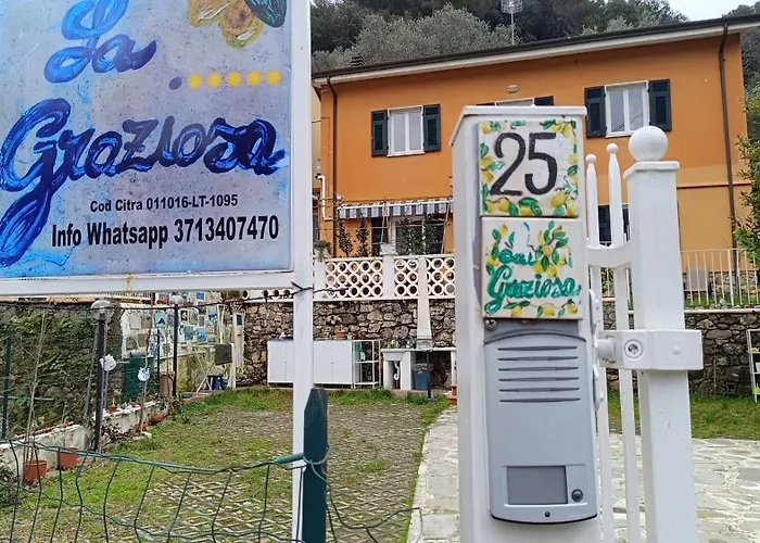 La Graziosa In Wifi Parcheggio Gratuito Self Check-in Zona Guercio *