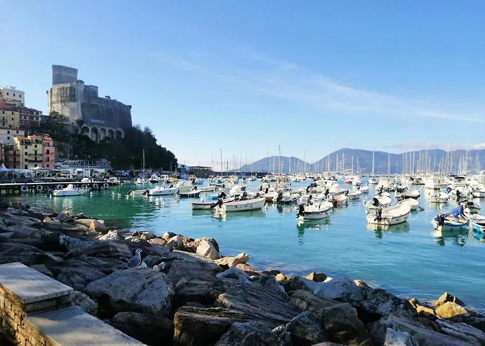 La Graziosa In Wifi Parcheggio Gratuito Self Check-in Zona Guercio Lerici