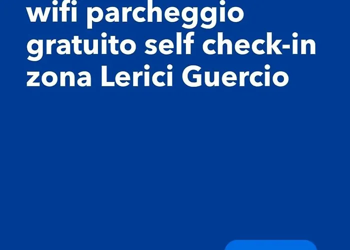 La Graziosa In Wifi Parcheggio Gratuito Self Check-in Zona Guercio Lerici