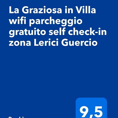 La Graziosa In Wifi Parcheggio Gratuito Self Check-in Zona Guercio レーリチ