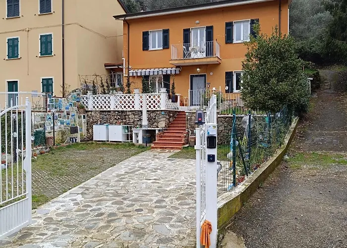 La Graziosa In Wifi Parcheggio Gratuito Self Check-in Zona Guercio Villa Lerici