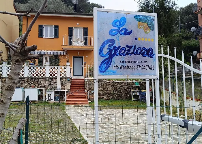 Villa La Graziosa In Wifi Parcheggio Gratuito Self Check-in Zona Guercio Lerici