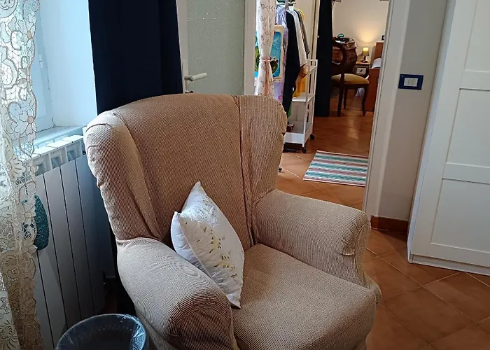 Вилла La Graziosa In Wifi Parcheggio Gratuito Self Check-in Zona Guercio Леричи