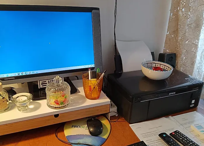 Вилла La Graziosa In Wifi Parcheggio Gratuito Self Check-in Zona Guercio