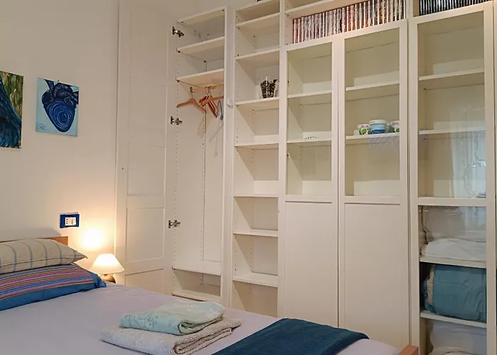 Вилла La Graziosa In Wifi Parcheggio Gratuito Self Check-in Zona Guercio Леричи